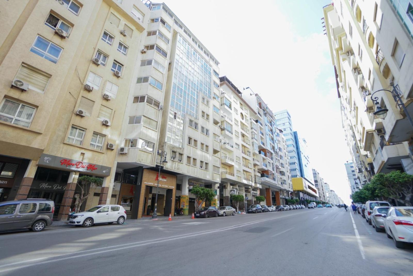 Appartement Marina Bay Ταγγέρη Εξωτερικό φωτογραφία